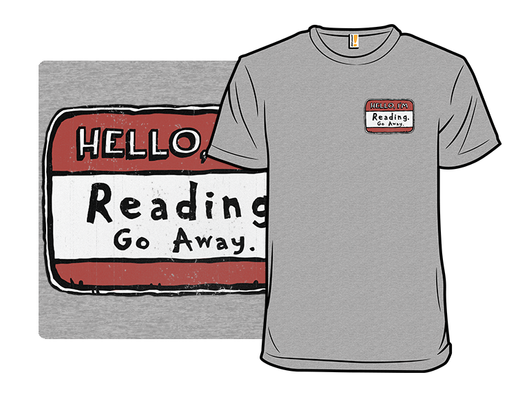 Hello, I'm Reading - Gallery 3