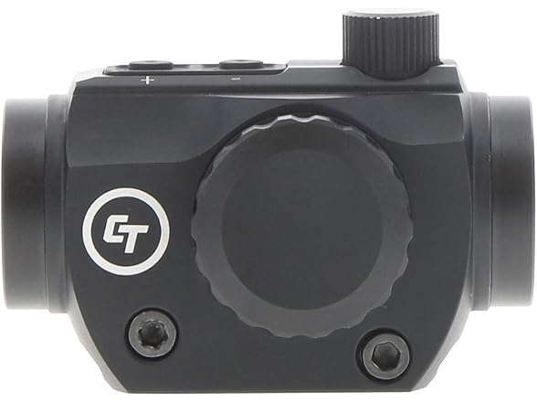 Crimson Trace CTS-25 Compact Sight with 4 MOA LED Red Dot