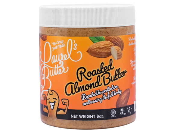 (4pk) Laurel's Nut Butters Simple Favorites