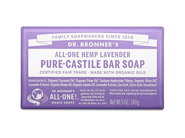 Dr. Bronner's Lavender Soap 5oz