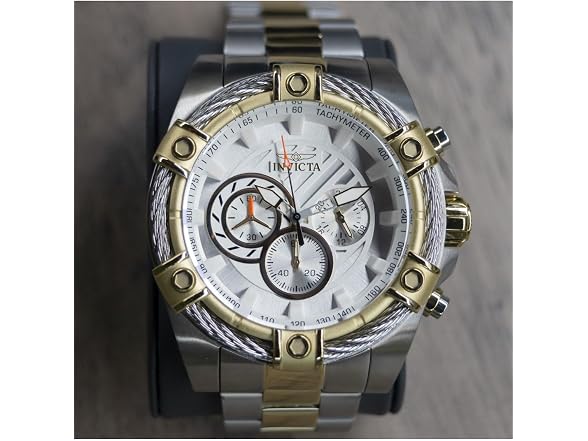 Invicta Bolt Quartz VD54 Dial Watch