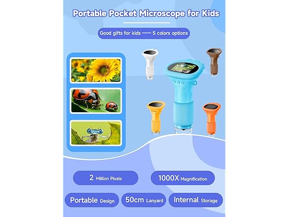Acoath 1000X Handheld Microscope