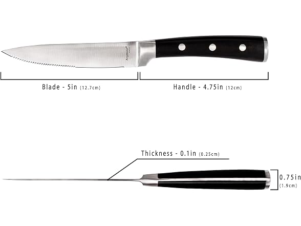 Berghoff Classico 4Pc Steak Knives Set