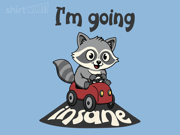 I'm Going Insane - Raccoon