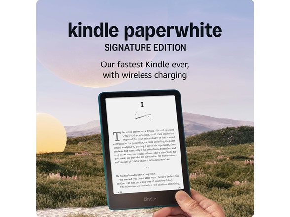 Amazon Kindle Paperwhite (2024 Model)