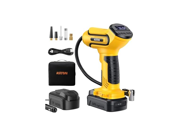AstroAI Cordless Car Tire Pump