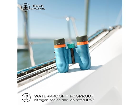 Nocs Provisions Standard Issue 8x25 Waterproof Binoculars, 8 (Open Box)