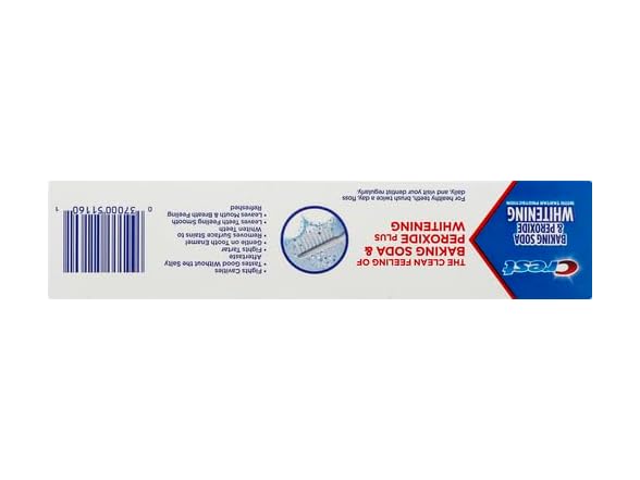 Crest Cavity and Tartar Toothpaste 5.7oz 2pk