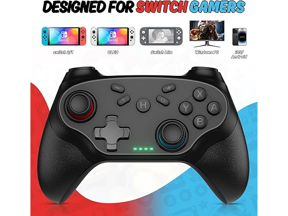 Nonbliep Wireless Controller, 2 Pack