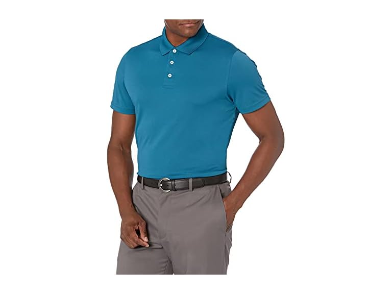 Amazon Essentials Mens Golf Polo Shirt - Gallery 24