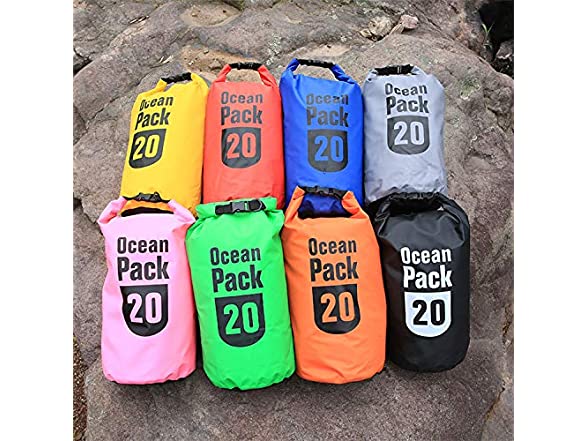 Upgraded Waterproof Dry Bag Storage 20L