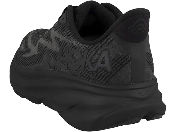 Hoka Women's Clifton 9 Black/Black 9