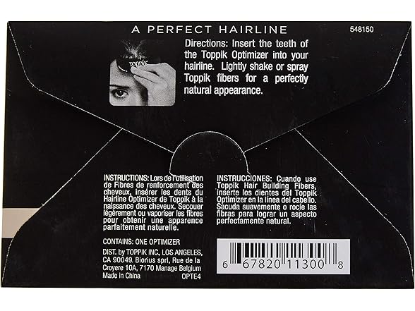 Toppik Hairline Optimizer, 5 Pack