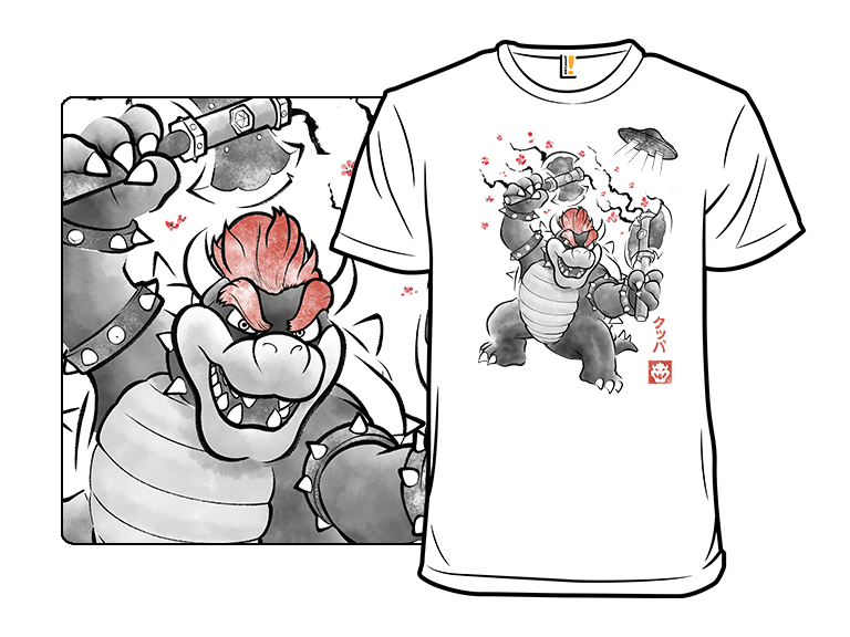 Spiked Tyrant Sumi-E - Gallery 3