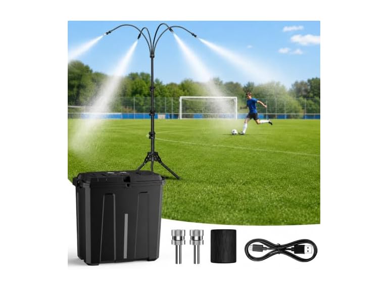 Ausic Portable Misting System with Stand