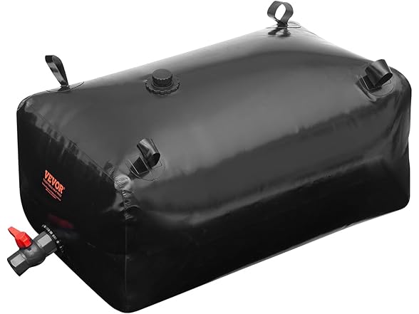VEVOR 240L/63.4 Gallon Water Storage Bladder
