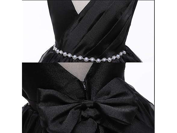 Mitun Semi Girls (9-10 Years) Flower Girl Dress