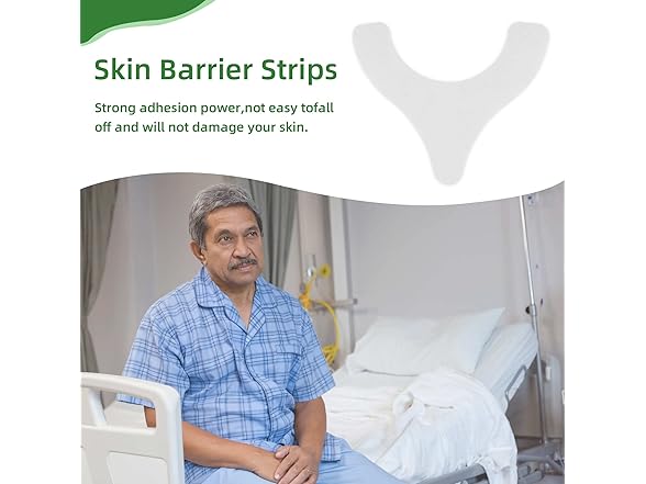 ovand Ostomy Bag Flange Barrier Strips