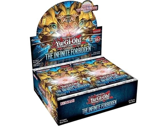 Yu-Gi-Oh! The Infinite Forbidden Booster