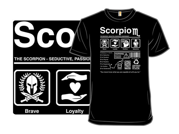 Scorpio Label