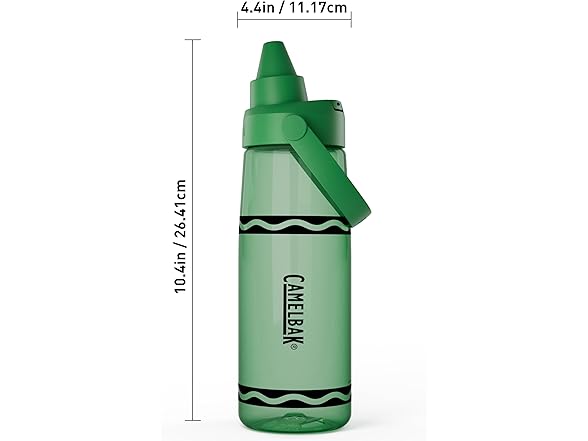 CamelBak Crayola Chug Bottle, 25oz, Green