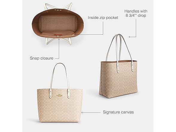 Coach Town Tote