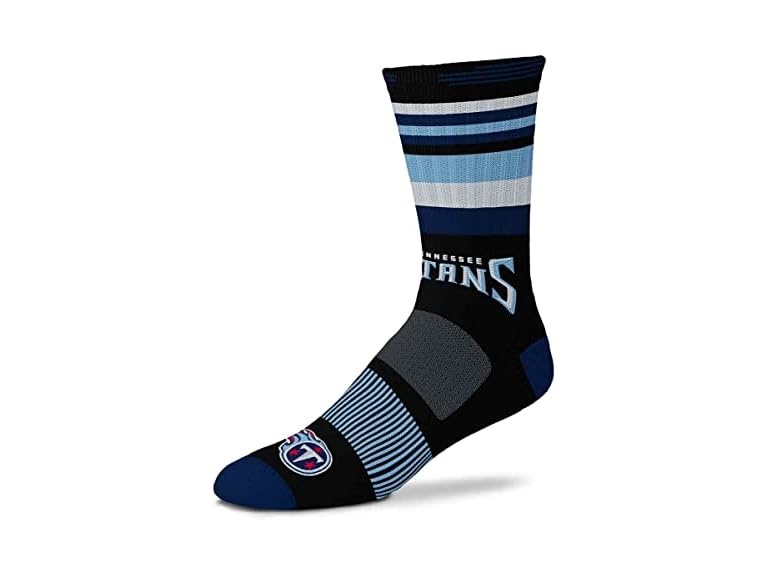 TITANS Black Rave Crew Sock (L)