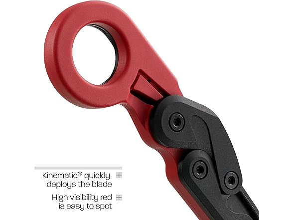 CRKT Provoke Grivory Red