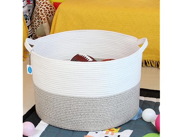 Casaphoria XXL Cotton Rope Basket