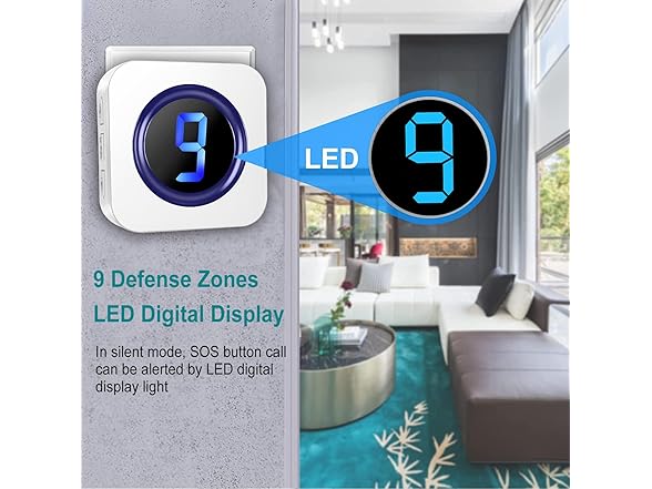 Wireless Caregiver Pager Call System