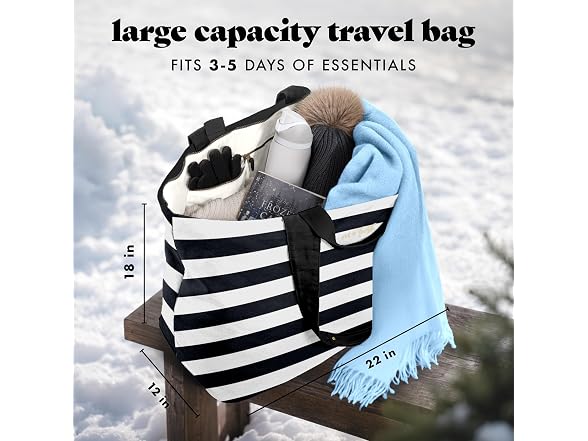 Fit & Fresh All The Things XL Tote Bag 