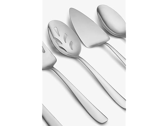 Cambridge, 6-Piece Serving Set, Silver