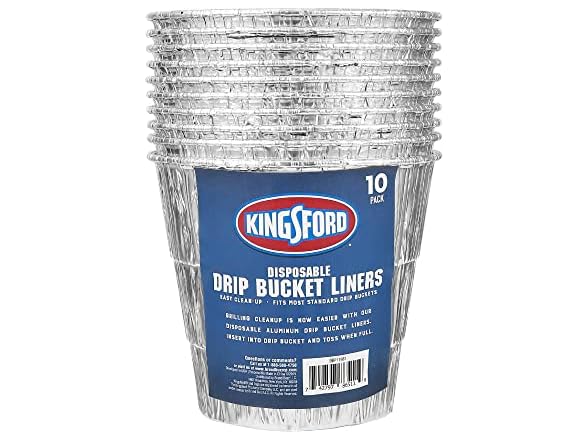 Kingsford Drip Bucket Liners 10ct