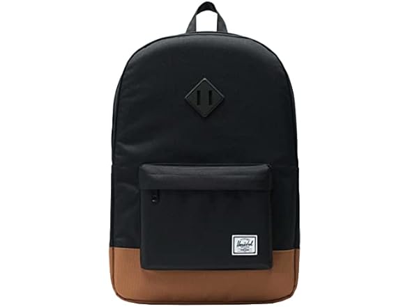 Black/Saddle Brown