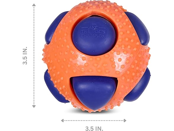 AMERICAN KENNEL CLUB AKC Sport TPR Squeeze Ball