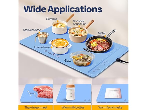 VIVOHOME Food Warming Mat