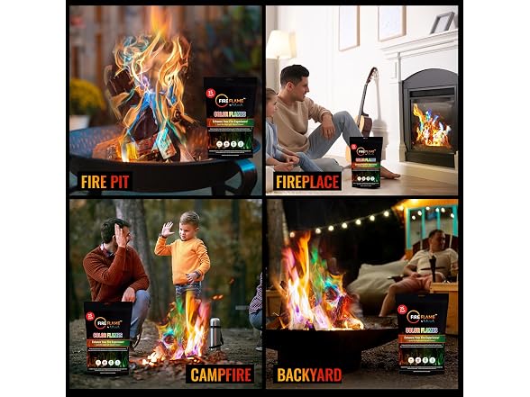 Fireflame Color Changing Packets 25pk