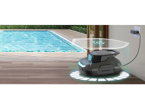 Aiper Cordless Robotic Above Ground Pool Cleaner