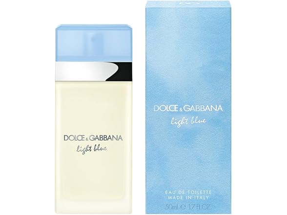 Dolce and Gabbana Light Blue EDT Women 1.7oz
