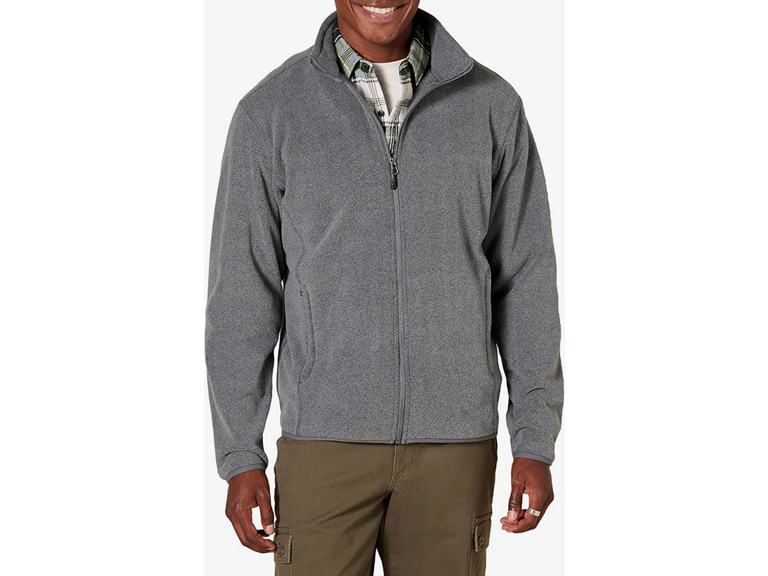 Amazon Essentials Amazon Essentials Men's Full-Zip Flee