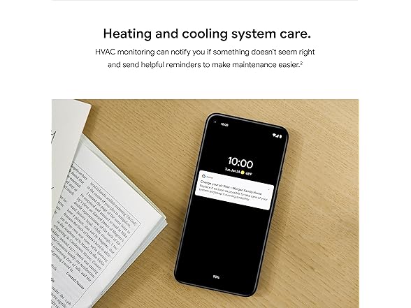 Google T3018US Smart & Programmable Thermostat for Ho