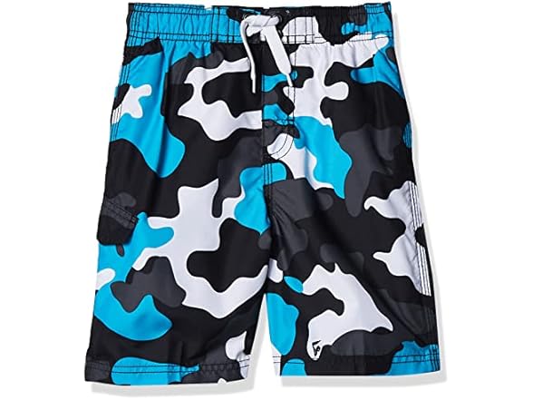Camo Black/ Aqua