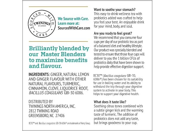 Twinings Probiotic