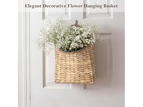 Woven Hanging Basket,Wicker Hanging