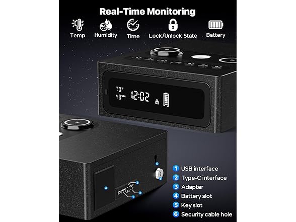 ZCF Mate Biometric Gun Safe