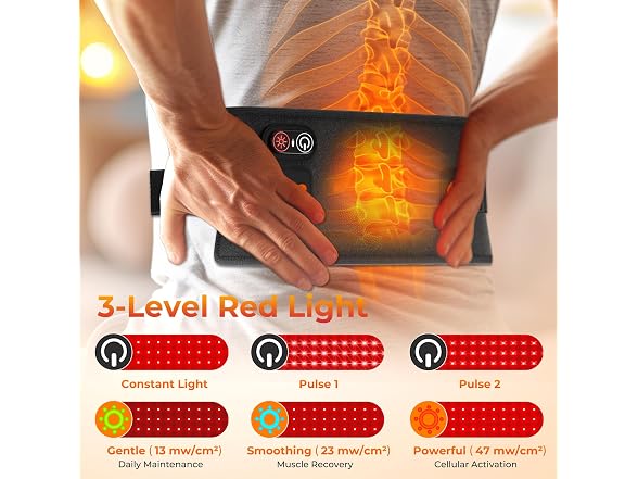 Red Light Therapy Pad for Body