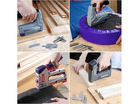 WORKPRO 7500 Staples for Staple Gun