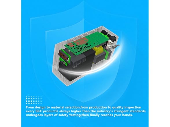SKE UPS Battery Backup 1250VA/720W