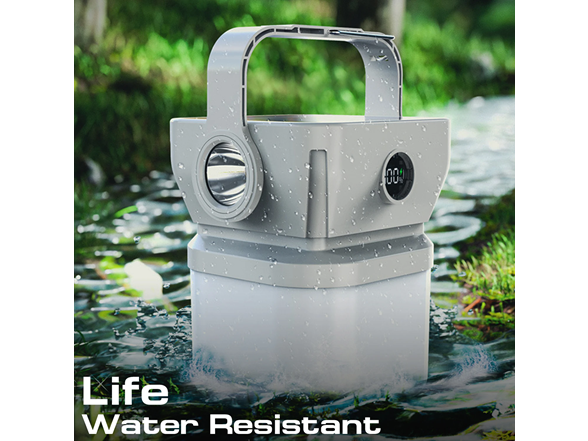 Experts Solar Camping Light with Hook