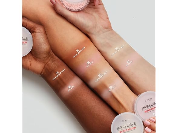 L'Oreal | Paris Infallible Blur-fection